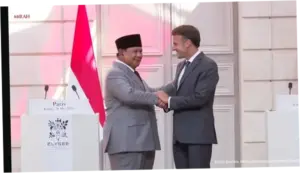 Pertemuan Prabowo dan Macron: Membahas Stabilitas Timteng dan Kemerdekaan Palestina