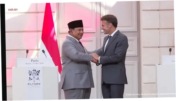 Pertemuan Prabowo dan Macron: Membahas Stabilitas Timteng dan Kemerdekaan Palestina