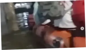 Perumahan di Tangsel Banjir, Warga Dievakuasi Pakai Perahu Karet