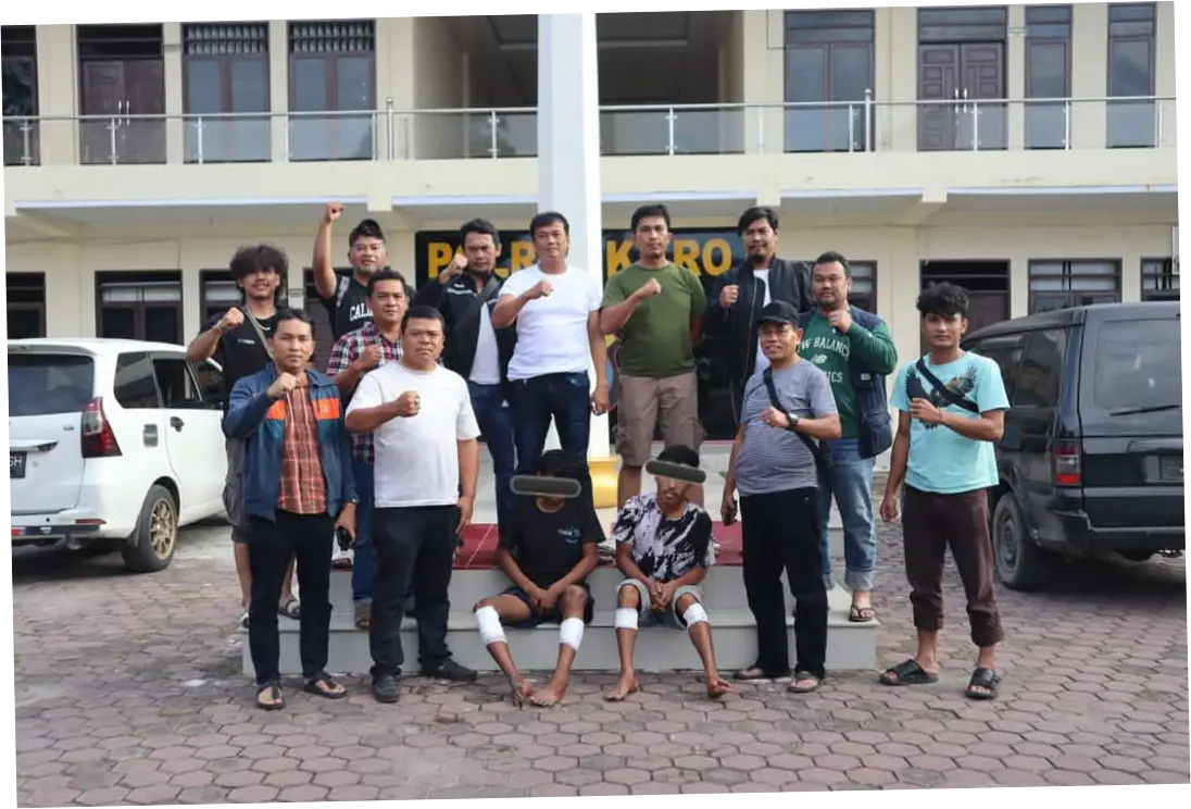 Petani di Karo Sumut Dibunuh, Jasadnya Ditemukan Terbungkus Karung