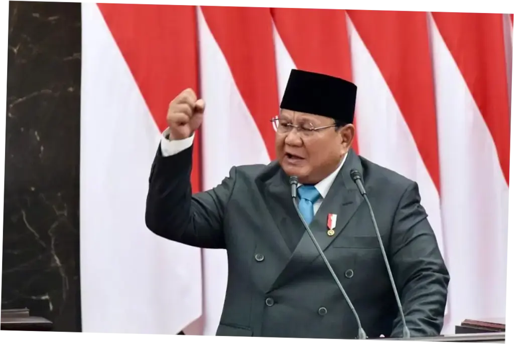 Pidato Prabowo di DPR: Tegaskan Hubungan Baik dengan Megawati