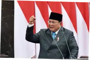 Pidato Prabowo di DPR: Tegaskan Hubungan Baik dengan Megawati