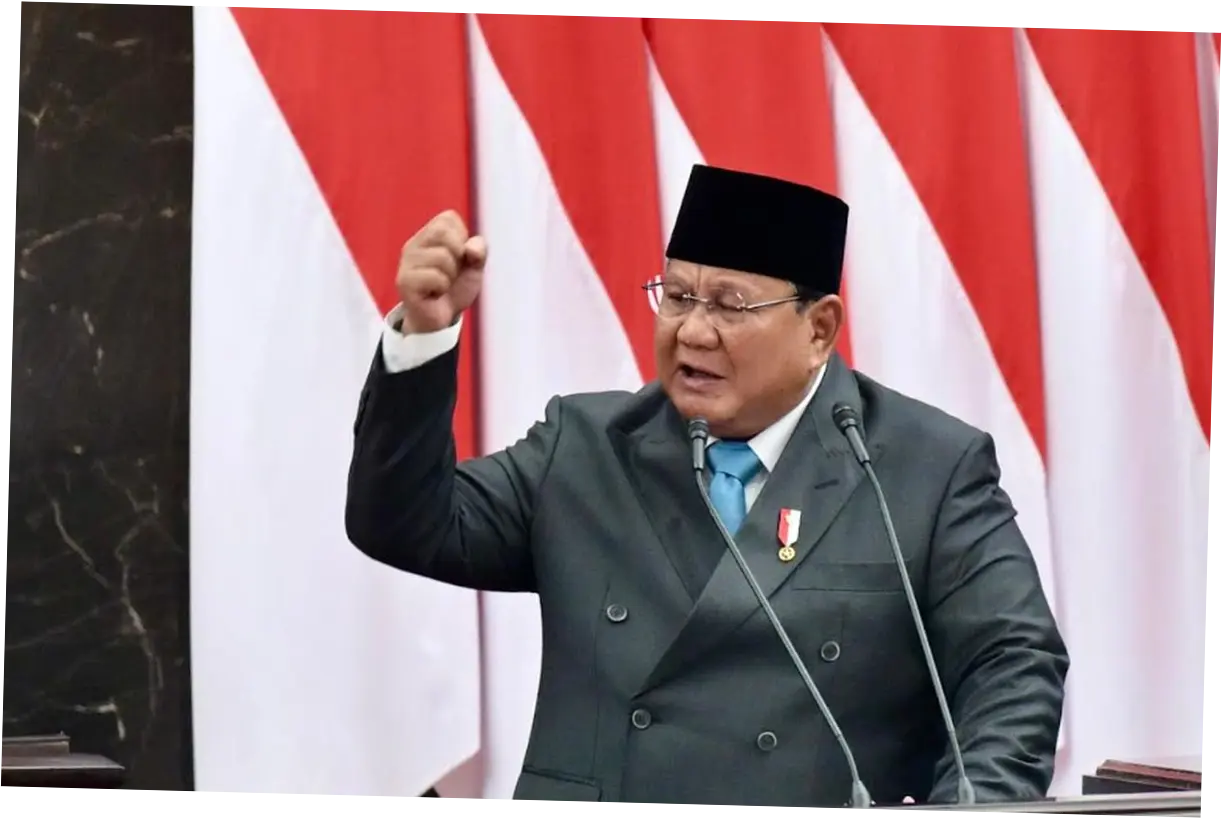 Pidato Prabowo di DPR: Tegaskan Hubungan Baik dengan Megawati