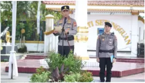 Pimpin Apel Siaga Karhutla, Kapolda Sumsel Tekankan Pemanfaatan Teknologi