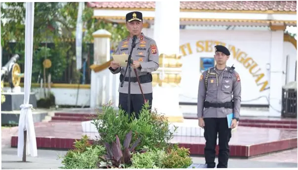 Pimpin Apel Siaga Karhutla, Kapolda Sumsel Tekankan Pemanfaatan Teknologi
