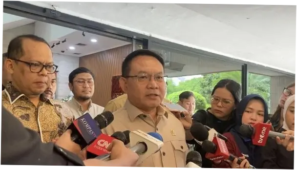 Pimpinan KPK Temui Kepala KSP Audiensi Potensi Ketimpangan Korupsi Program MBG