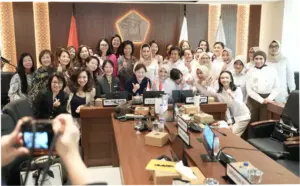PIRA & PAP Women's Wing Singapura Perkuat Jejaring Perempuan Asia Tenggara