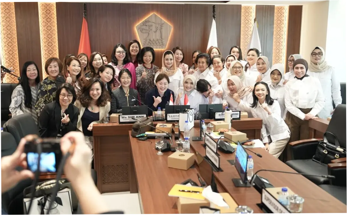 PIRA & PAP Women's Wing Singapura Perkuat Jejaring Perempuan Asia Tenggara