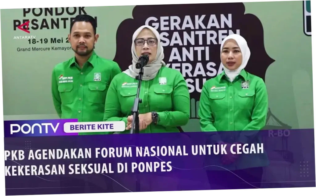 PKB Gelar Temu Nasional Pesantren, Cak Imin Minta Cegah Kekerasan Seksual