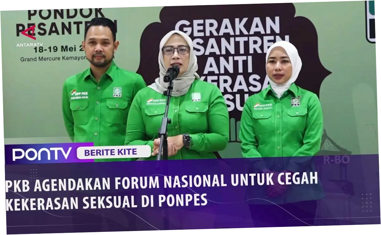 PKB Gelar Temu Nasional Pesantren, Cak Imin Minta Cegah Kekerasan Seksual