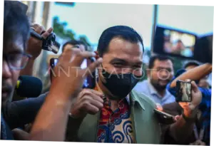 Plt Wali Kota Madiun Diperiksa KPK Soal Pemerasan Maidi