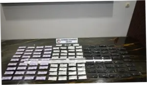 Polda Metro Gagalkan Peredaran 120 Cartridge Vape Narkoba di Jakbar