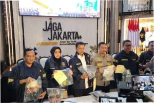 Polda Metro Jaya Amankan 101 Orang Diduga Mau Rusuh saat May Day