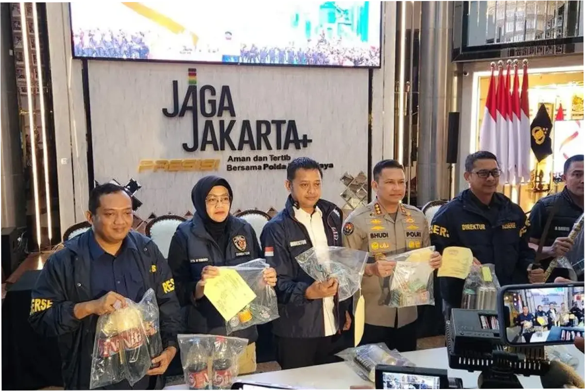 Polda Metro Jaya Amankan 101 Orang Diduga Mau Rusuh saat May Day