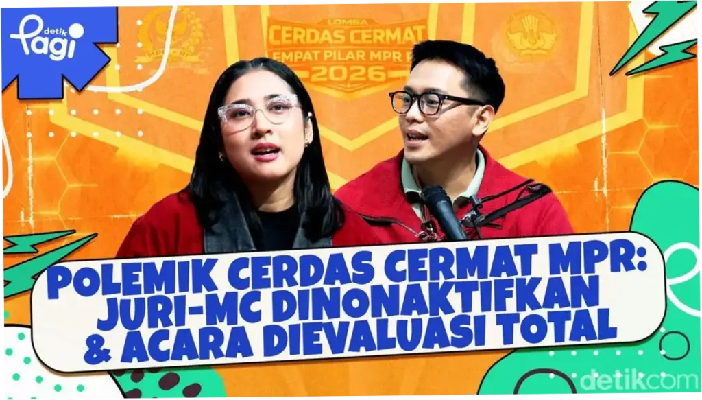 Polemik Cerdas Cermat MPR: Juri-MC Dinonaktifkan & Acara Dievaluasi Total