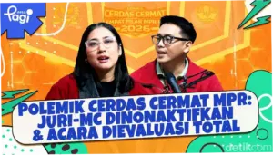 Polemik Cerdas Cermat MPR: Juri-MC Dinonaktifkan & Acara Dievaluasi Total