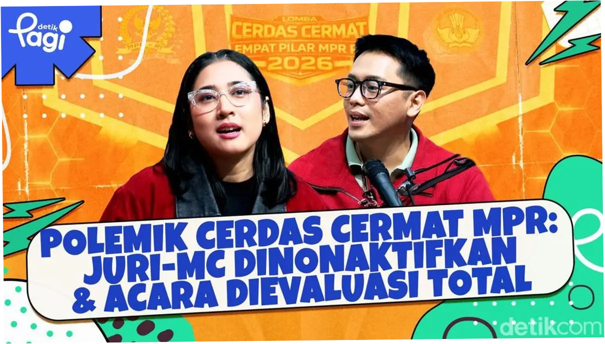 Polemik Cerdas Cermat MPR: Juri-MC Dinonaktifkan & Acara Dievaluasi Total