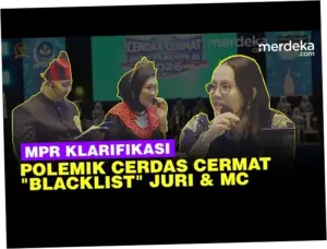 Polemik Lomba Cerdas Cermat Berujung Permintaan Maaf MPR