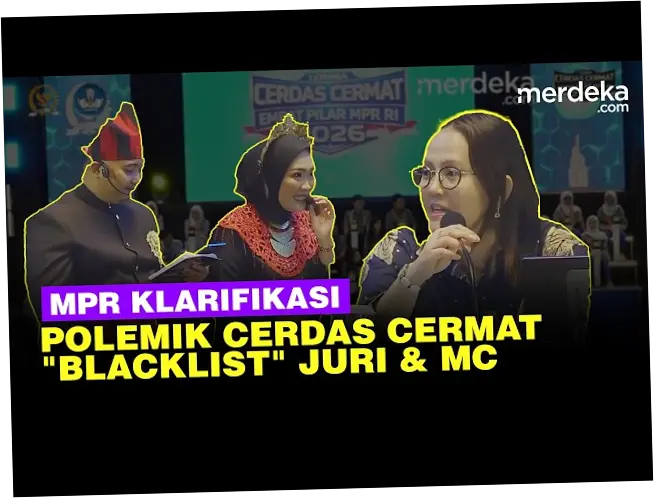 Polemik Lomba Cerdas Cermat Berujung Permintaan Maaf MPR