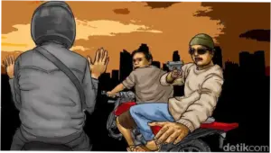 Polisi Buru 3 DPO Begal Sadis di Jakbar Bacok Korban hingga Masuk Selokan
