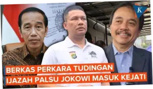 Polisi Limpahkan Lagi Berkas Kasus Ijazah Jokowi ke Kejaksaan