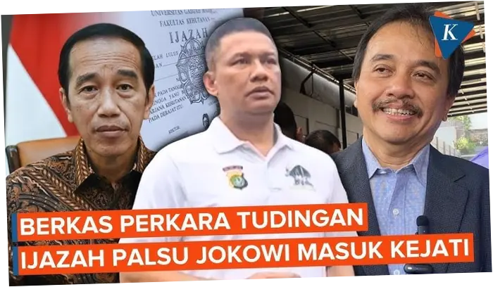 Polisi Limpahkan Lagi Berkas Kasus Ijazah Jokowi ke Kejaksaan