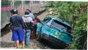 Polisi Periksa Pihak Taksi Green SM Terkait Tabrakan Kereta di Bekasi Besok