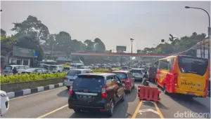 Polisi Prediksi Kendaraan Menuju Puncak Bogor Besok Meningkat