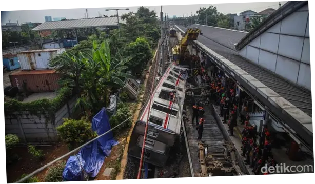 Polisi Sudah Periksa 39 Saksi Terkait Tabrakan Kereta di Stasiun Bekasi Timur