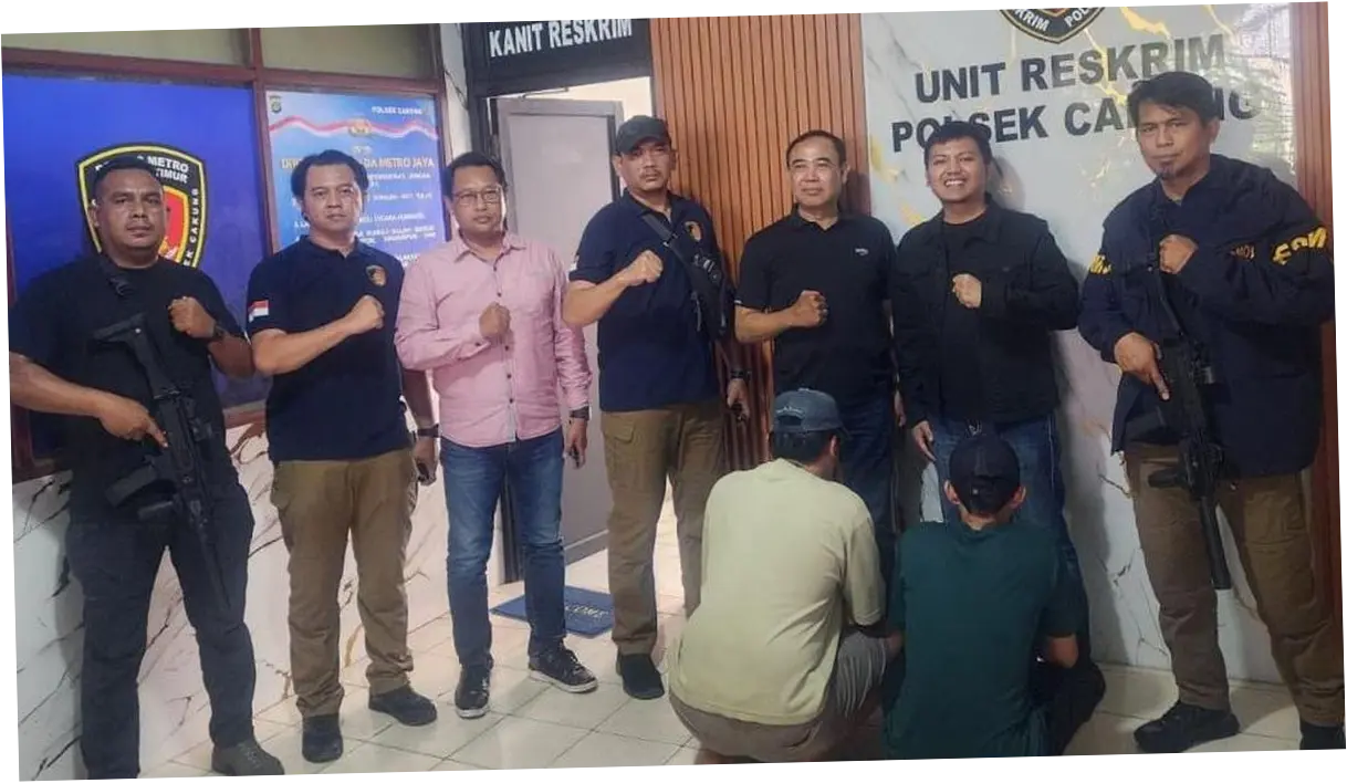 Polisi Tangkap 2 Pelaku Penyekapan Pria di Showroom Motor Jaktim