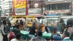 Polisi Tangkap 3 Pelaku Pengeroyokan di Pasar Lama Tangerang, 1 Masih Buron