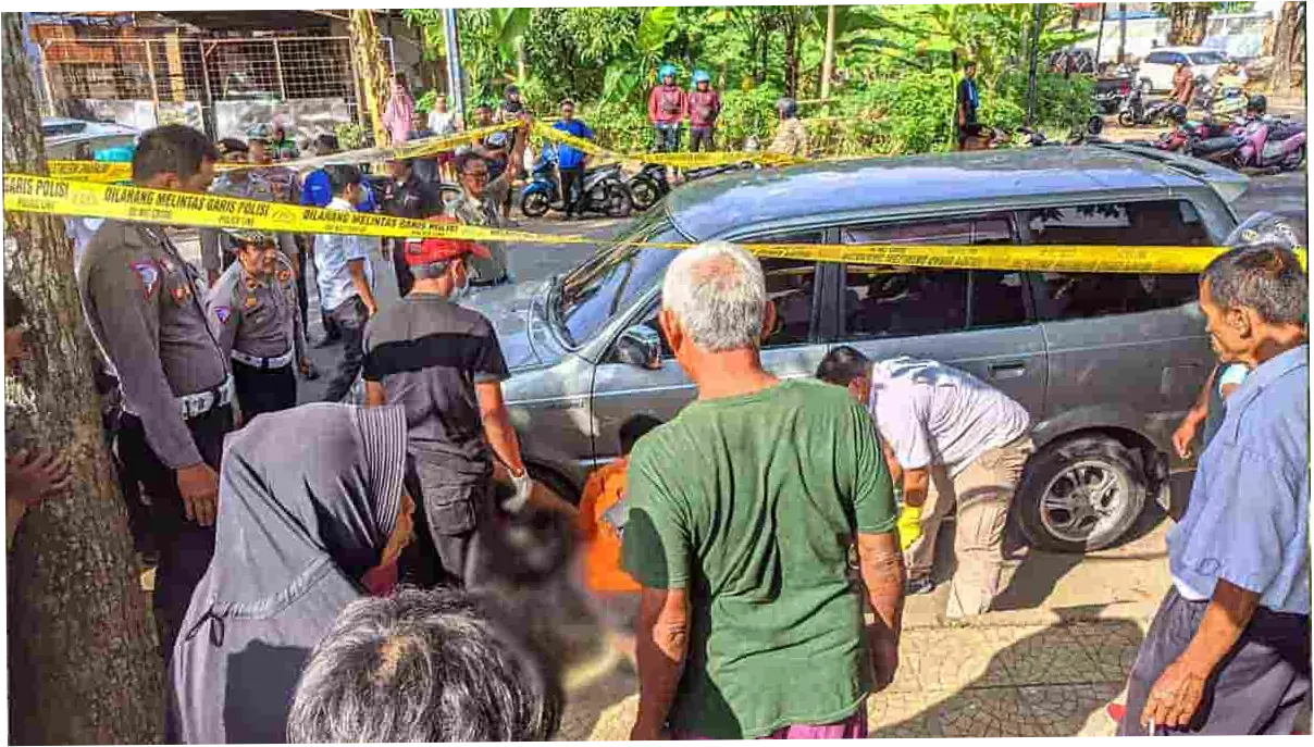 Polisi Ungkap Dugaan Pemicu Pria Tewas Ditikam di Kampung Ambon Jakbar