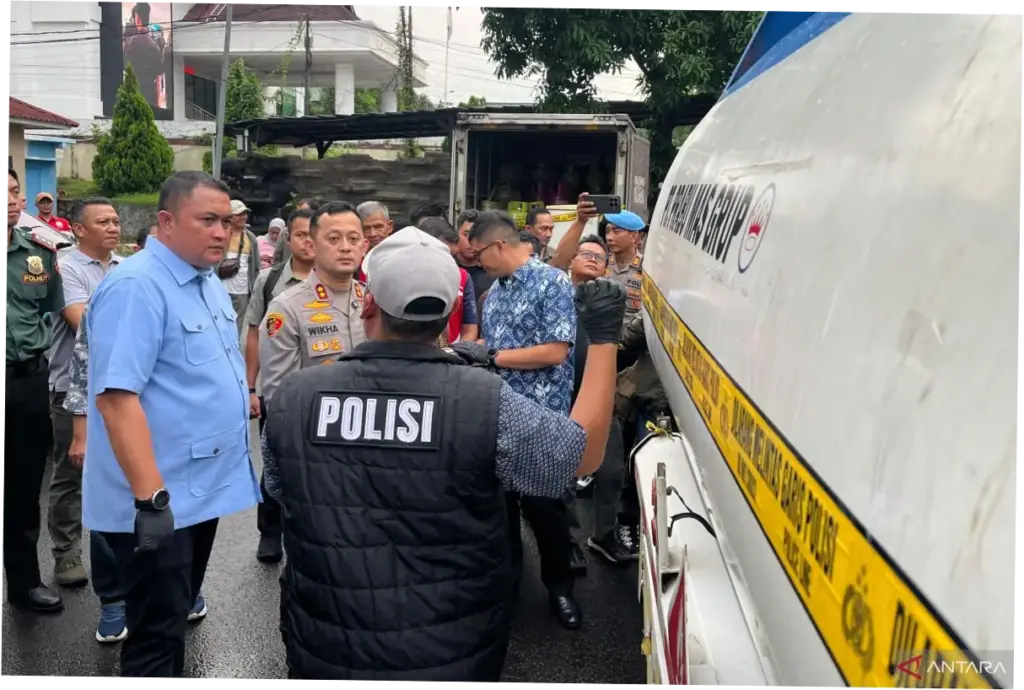 Polres Bogor Bongkar 7 Kasus Migas-Minerba, 15 Tersangka Ditangkap
