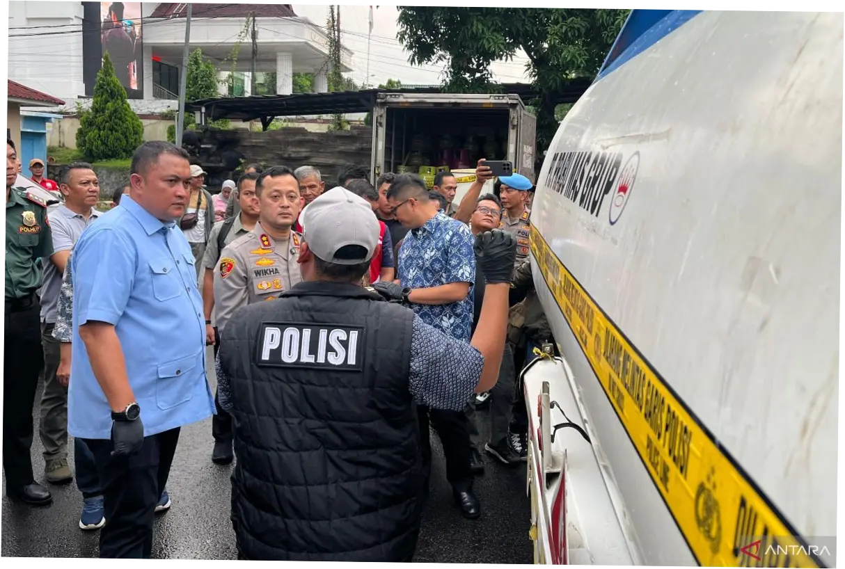 Polres Bogor Bongkar 7 Kasus Migas-Minerba, 15 Tersangka Ditangkap