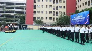 Polres Jakbar Gelar Apel Pencanangan Gerakan Jaga Jakarta Bersih dan Asri
