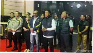 Polri Amankan 321 WNA, Situasi Gedung Tak Diduga Ternyata Markas Judol