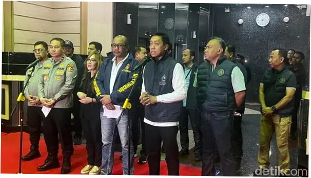 Polri Amankan 321 WNA, Situasi Gedung Tak Diduga Ternyata Markas Judol