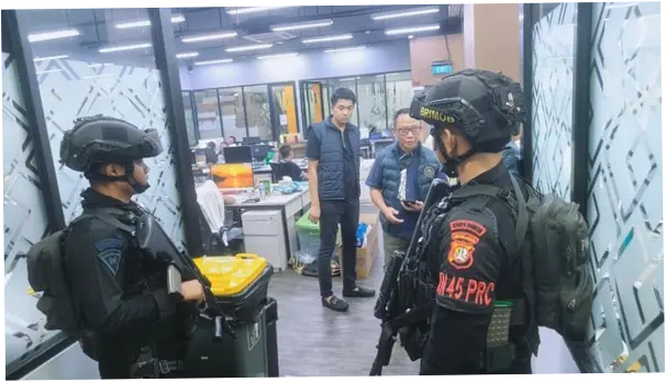 Polri Kejar Bos Markas Judol di Hayam Wuruk!