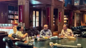 Prabowo Diskusi Bareng Ketua PPATK di Hambalang, Bahas Transaksi Negara
