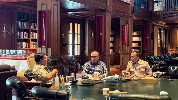 Prabowo Diskusi Bareng Ketua PPATK di Hambalang, Bahas Transaksi Negara