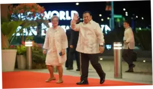 Prabowo Hadiri Makan Malam KTT ASEAN di Filipina, Duduk Sebelah Prince Mateen