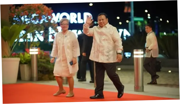 Prabowo Hadiri Makan Malam KTT ASEAN di Filipina, Duduk Sebelah Prince Mateen