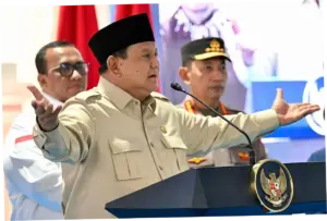 Prabowo Hadiri Paripurna di DPR: Bukti Kepedulian terhadap Ekonomi Indonesia