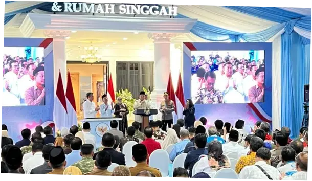 Prabowo Heran Ada yang Panik Rupiah Melemah: Indonesia Masih Oke