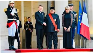 Prabowo-Macron Hadiri Forum Bisnis RI-Prancis, Total Kapitalisasi USD 1,3 T