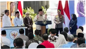 Prabowo: Saya Sedih Pejabat yang Saya Angkat Malah Nyuri Uang Rakyat