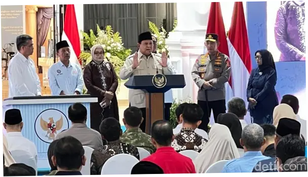 Prabowo: Saya Sedih Pejabat yang Saya Angkat Malah Nyuri Uang Rakyat