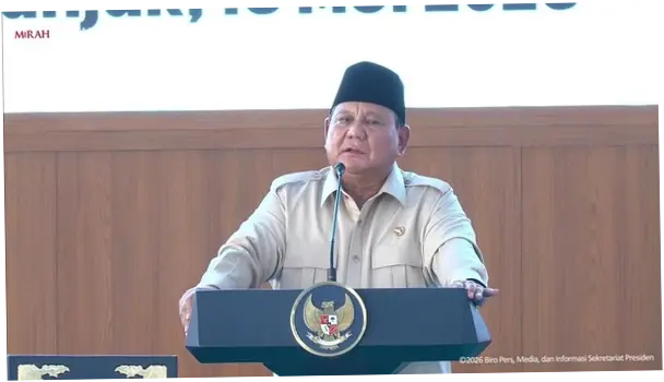 Prabowo: Selama Purbaya Bisa Senyum, Tenang Aja Mau Dolar Berapa Ribu Kek