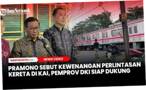 Pramono: Kewenangan Perlintasan Kereta di KAI, Pemprov DKI Siap Dukung