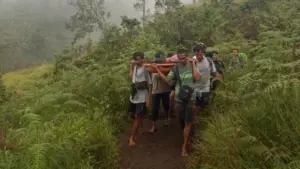 Pria Asal Jabar Meninggal Dunia Saat Mendaki Gunung Rinjani